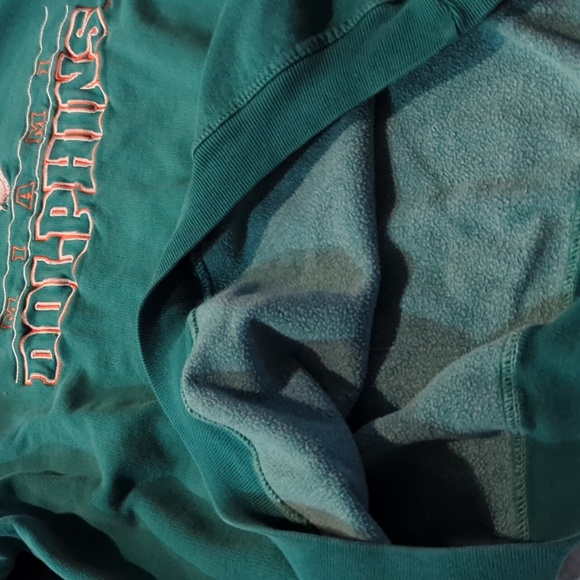 Vintage Miami Dolphins Sweatshirt Large - Picture 3 of 10
